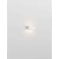 Rotaliana Frame W1 LED-Wandleuchte-Weiß matt-mit dim2warm (2200K - 3000K)-dimmbar, mit Phasenabschnittsdimmer