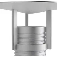 Muuto Set Tischleuchte Aluminium - , dimmbar, Metallisch, für Wohnzimmer, Aluminium