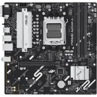 Asus PRIME A620AM-A-CSM, AMD, Sockel AM5, AMD Ryzen 7000 Series, AMD Ryzen 8000 Series, AMD Ryzen 9000 Series, Sockel AM5, DDR5-SDRAM, 256 GB