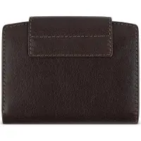 Bugatti Geldbörse "NEAPLES", Damen, braun, Leder, leicht glänzend, unifarben, Kleinlederwaren Geldbörse, echt Leder