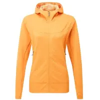 Mountain Equipment Damen Apiro Hoodie Jacke (Größe XL, gelb)