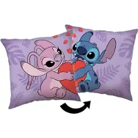 Disney Lilo und Stitch Kiss Dekokissen 40x40cm