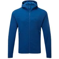 Mountain Equipment Herren Apiro Hoodie Jacke (Größe S, blau)