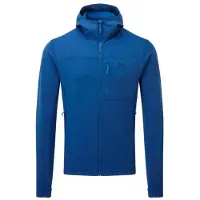 Mountain Equipment Herren Durian Hoodie Jacke (Größe XL, blau)