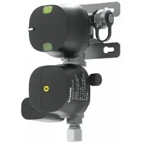 Truma DuoControl CS vertikal Gasdruckregler mit Crashsensor 30 mbar