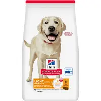 Hill's Pet Nutrition Science Plan - Large Breed - Adult - Light - Huhn - 18 kg
