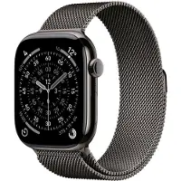 Apple Watch Series 11 , OLED, Touchscreen, 64 GB, WLAN, GPS, 43,1 g