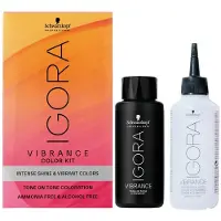 Schwarzkopf Igora Vibrance Color Home Coloring Kit - 60ml+60ml