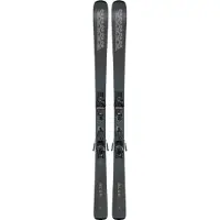 K2 Herren Ski BLUR 76 - M3 10 Compact Quikclik 80mm black - anthracite SET