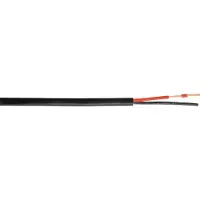 HELUKABEL Lautsprecherkabel 2x4 100m sw FRNC