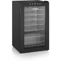 Severin Weinkühlschrank WKS 8908 aus Glas, schwarz