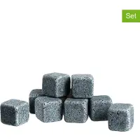 Leonardo Whiskysteine Spiritii Grau (8er Set)