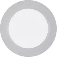 Flirt by R&B Speiseteller Doppio Ø27cm grau