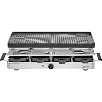 Spring Raclette 8, Alu-Grillplatte Classic Spring