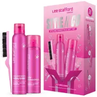 Lee Stafford Style N' Go Styling Essentials Kit – 2 x 200 ml
