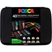 Posca Gift Case Marker 40 Einheiten