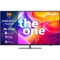 Philips 55PUS9060/12 The One 55 Zoll 4K QLED Ambilight TV grau
