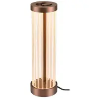 SLV Quimera Tischleuchte 2700/3000K Dunkelheit Copper - , Kupfer, für Schlafzimmer, Aluminium