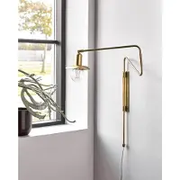 House Doctor Swing Wandleuchte | Messing | 203660214