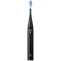 Oclean X Ultra 20 Zahnbürste mit Schalltechnologie + 2 Ersatzaufsätze Black 1 St.