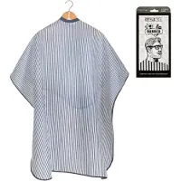 STYLETEK Kap/Verfmantel Pin Stripe met drukknopen - 152x120cm