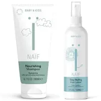 Naif Baby & Kids Shampoo & Lotion Set - 200ml+150ml