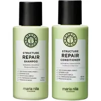 Maria Nila Structure Repair Duo Travelsize - 2x100ml
