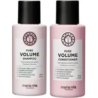 Maria Nila Pure Volume Duo Travelsize - 2x100ml