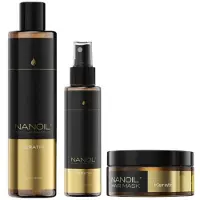 Nanoil Keratin Komplettset - 300+125+300ml