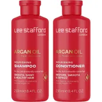 Lee Stafford Argan Oil Set - 2x250ml