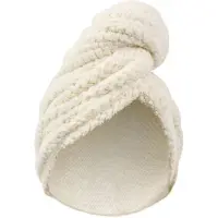 Vegan Boost Hair Towel Smokey Taupe