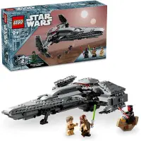 LEGO Star Wars Darth Mauls Sith Infiltrator, Spielzeug mit Minifiguren inklusive Anakin Skywalker, Geschenke für Jungen und Mädchen ab 9 Jahren 75383