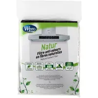 Wpro Aktivkohle- & Fettfilter UCF016 Universal 47x57 cm selbstverlöschend Anti-Geruch für Whirlpool Dunstabzugshauben