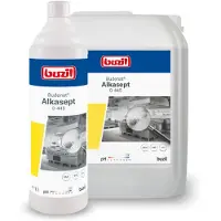 J.G. Niederegger GmbH & Co. KG Budenat Alkasept Hochalkalischer Desinfektionsreiniger 1 l Desinfektionslösung