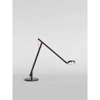 Rotaliana String T1 TW LED-Tischleuchte-Schwarz matt-Orange-mit Tunable White (2200K - 4000K)