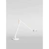 Rotaliana String T1 Tischleuchte TW Matt White/Orange - , dimmbar, Weiß, Aluminium