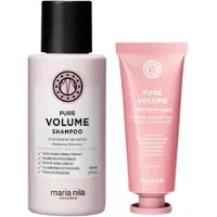 Maria Nila Pure Volume Booster Travel Set - 100+50ml