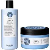 Maria Nila Coils & Curls Set - 350+250ml
