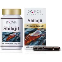 Dr. Koll Biopharm GmbH Shilajit Dr.koll Mumijo Huminsäure Kapseln 60 St
