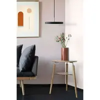 UMAGE Asteria Medium LED-Pendelleuchte, Safrangelb, dim. - , dimmbar, Gelb, für Wohnzimmer, Metall