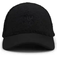 HUGO Teddy-Cap mit gesticktem Stack-Logo Grösse ONESI