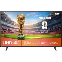 Hisense 50A6Q, 127 cm (50"), 3840 x 2160 Pixel, LED, Smart-TV, WLAN, Schwarz