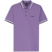 BOSS Paddy 10241663 Green Kurzarm-poloshirt