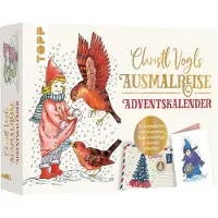 Sonstige Verlage Christl Vogls Ausmalreise - der Adventskalender