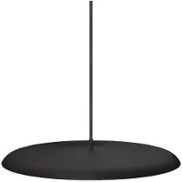 DFTP Artist 40 Pendelleuchte Schwarz - by Nordlux, Schwarz, für Wohnzimmer, Metall