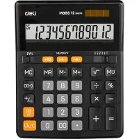 Deli Calculator CALCULATOR M888 OFFICE Black