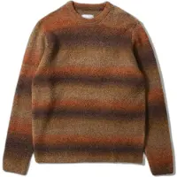 Edmmond Studios Pullover Oregon Herren Chocolate-M