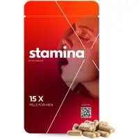 Stamina - Natürliche Unterstützung für männliche Vitalität und Ausdauer - Mit Maca, Tribulus, L-Arginin & Zink für Testosteron - Für intime Momente