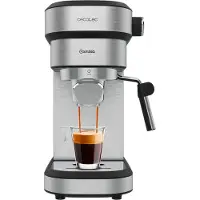 Cecotec 01646, Espressomaschine, 1,2 l, Kaffeekapsel, 1350 W, Edelstahl