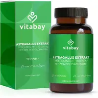 Vitabay Astragalus Extrakt 10.000 mg hochdosiert Kapseln 90 St